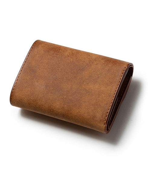 MR.OLIVE E.O.I/PUEBLO LEATHER / COMPACT WALLET ミスターオリーブ イーオーアイ/プエブロレザー / コンパクトウォレット